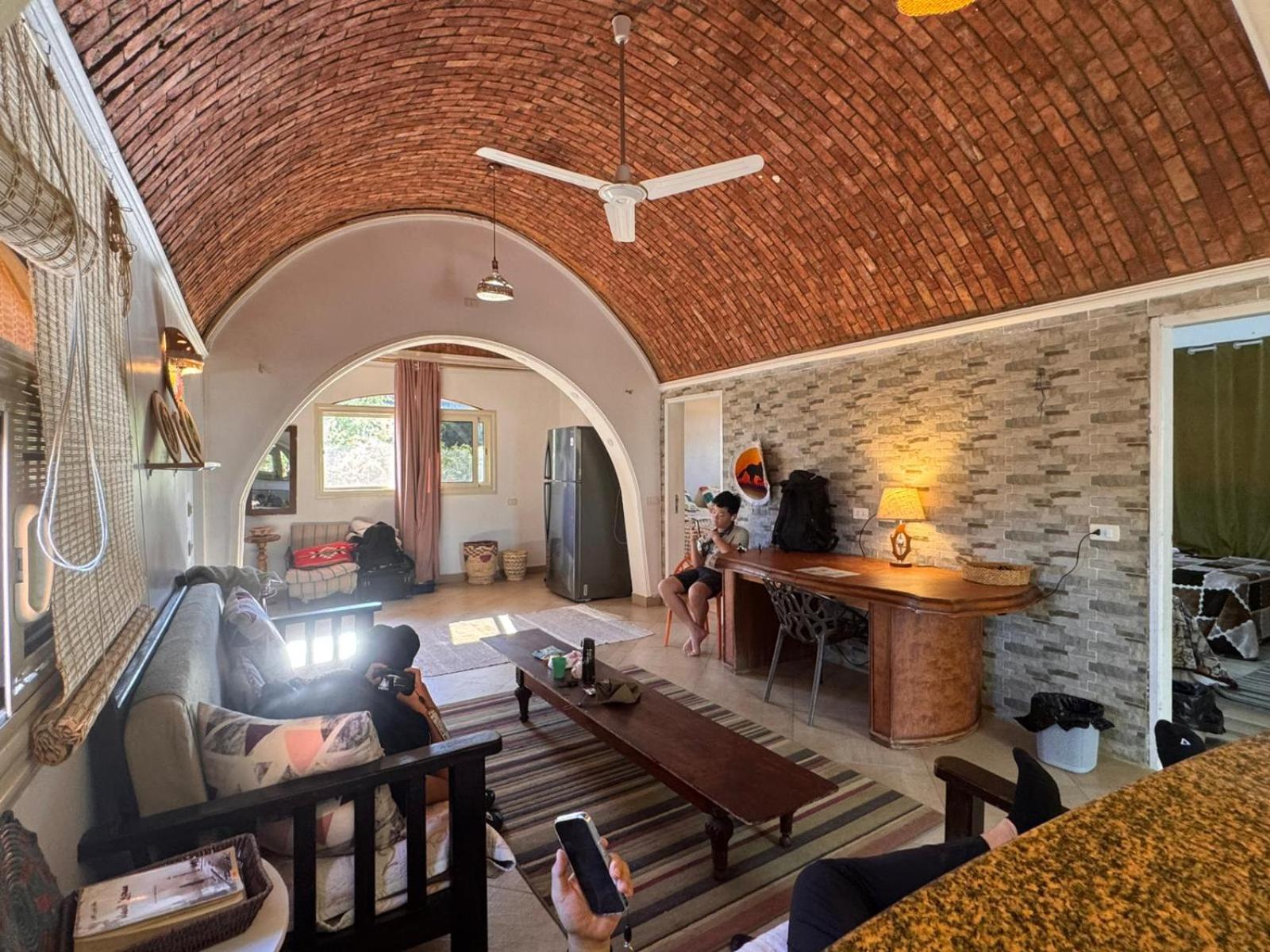 アブ・シンベルSun Shine Houseアパートメント エクステリア 写真
